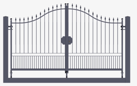 Stainless Steel Gate Png, Transparent Png, Free Download