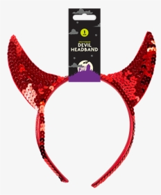 Halloween Devil Headband - Halloween Devil Headband Transparent, HD Png Download, Free Download