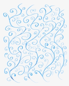 Blue Swirls Png, Transparent Png, Free Download