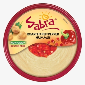 Sabra Roasted Red Pepper Hummus, HD Png Download, Free Download