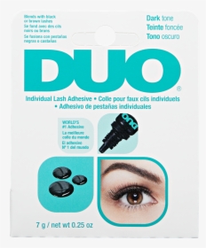 Duo Individual Lash Glue Dark, HD Png Download, Free Download