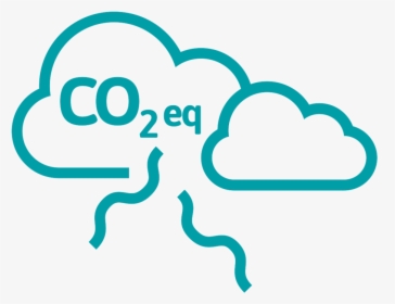 3d Grid Png Cut Carbon Emissions - Greenhouse Gas Icon, Transparent Png, Free Download