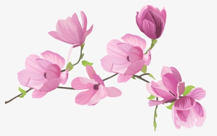 Transparent May Flowers Png - Transparent Background Spring Flowers Png, Png Download, Free Download