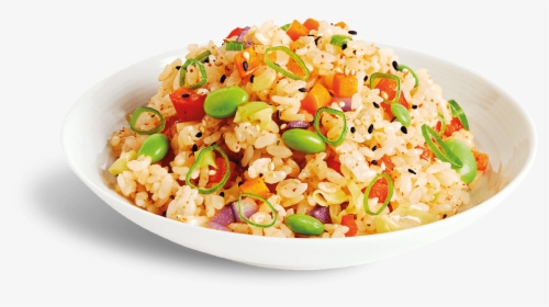 Vegetable Fried Rice - סלט פסטה ארומה, HD Png Download, Free Download