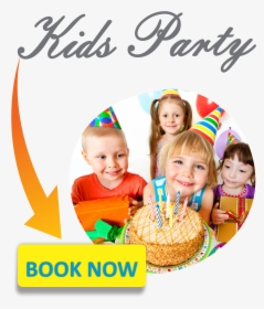 Kids Party 5 - Cumpleaños Infantil, HD Png Download, Free Download