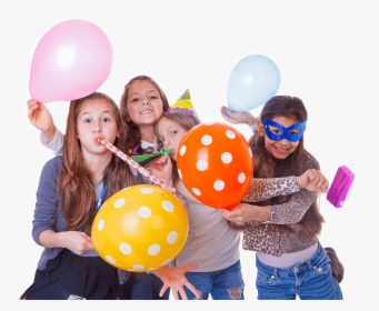 Kids Party Png, Transparent Png, Free Download