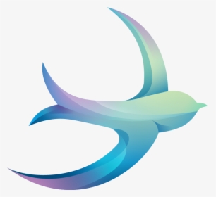 Birds Logo Pack Gradient, HD Png Download, Free Download