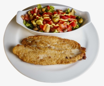 Pescado Blanco Plancha - Side Dish, HD Png Download, Free Download