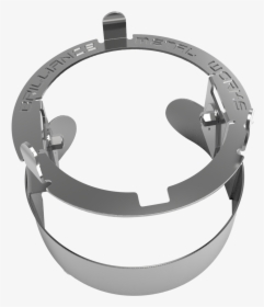 Stainless Steel Bimbal V2 - Circle, HD Png Download, Free Download