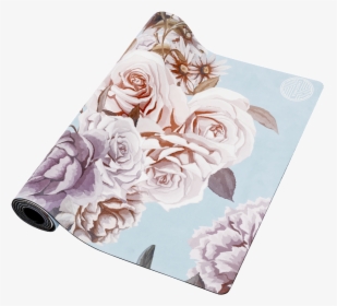 Blue Begonia Eco Yoga Mat - Bouquet, HD Png Download, Free Download