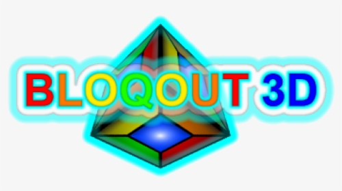 Bloqout 3d - Graphic Design, HD Png Download, Free Download