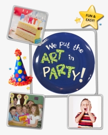 Pottery By You Kids Parties - Party Hat, HD Png Download, Free Download