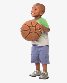 Kid Playing Basketball Png, Transparent Png, Free Download