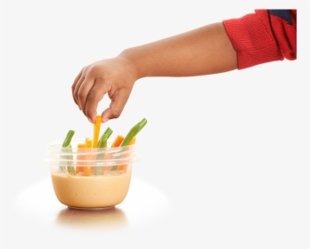 Hummus Four Ways - Eating, HD Png Download, Free Download