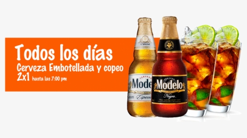Mariscos Pachuca 03 Cerveza - Glass Bottle, HD Png Download, Free Download