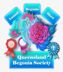 Annual Begonia Show - Begonia, HD Png Download, Free Download