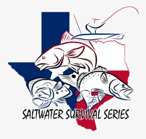 Texas Slam Fish Decal, HD Png Download, Free Download