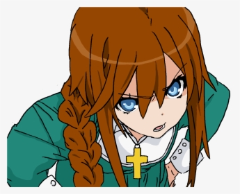 Transparent Angry Anime Png - Christ Chan Angry, Png Download, Free Download