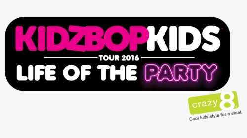 The Kidz Bop Kids - Graphic Design, HD Png Download, Free Download