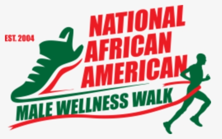 Charlotte African American Male Wellness 5k Walk/run - Graphic Design, HD Png Download, Free Download