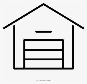 Warehouse Coloring Page, HD Png Download, Free Download