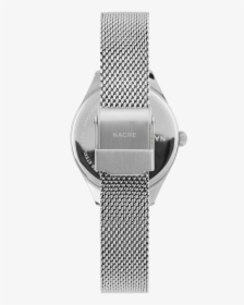 Stainless Steel Mesh - Analog Watch, HD Png Download, Free Download