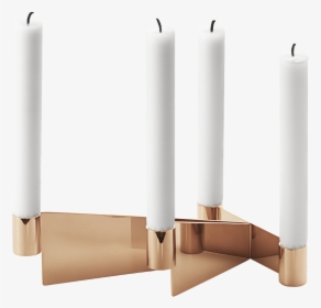 Urkiola Candleholder, Stainless Steel And Pvd - Georg Jensen Adventsstage I Kobber, HD Png Download, Free Download