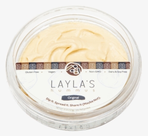 Original Hummus Laylas Food Company - Cosmetics, HD Png Download, Free Download