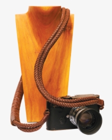 Braided Leather Camera Strap, HD Png Download, Free Download