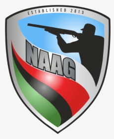 National African-american Gun Association Logo - National African American Gun Association, HD Png Download, Free Download