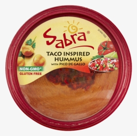 Background Hummus Transparent - Sabra Taco Inspired Hummus, HD Png Download, Free Download