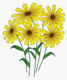 5 Flowers Clipart, HD Png Download, Free Download