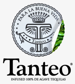 Jalapeno Peel Away Lockup - Tanteo Tequila, HD Png Download, Free Download