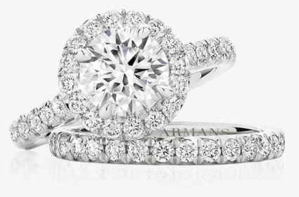 Round Diamond Ring - Diamond Engagement Rings Sydney, HD Png Download, Free Download