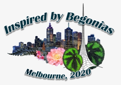 Melbourne Begonia Society Logo - Construction Batiment, HD Png Download, Free Download