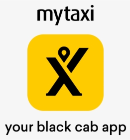Transparent Taxi Sign Png - Mytaxi, Png Download, Free Download