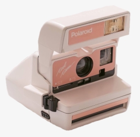#vintage #camera #polaroid #pink #pngs #png #cute #trendy - Vintage Aesthetic Polaroid Camera, Transparent Png, Free Download