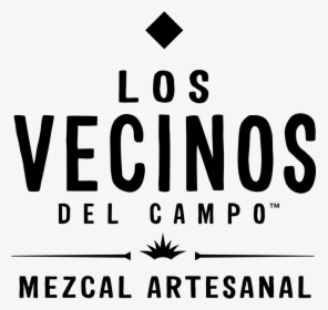 Vecinos All 2c-01 - Los Vecinos Mezcal Logo, HD Png Download, Free Download