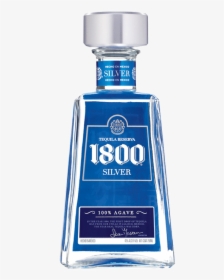 1800 Silver Tequila - 1800 Tequila, HD Png Download, Free Download