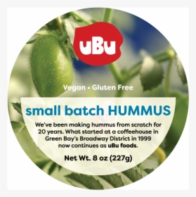 Smallbatchhummus - Label, HD Png Download, Free Download