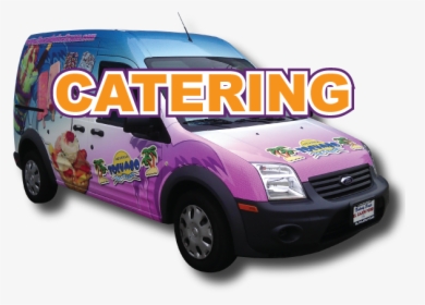 Catering - Compact Van, HD Png Download, Free Download