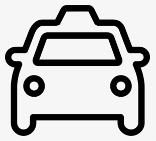 Taxi - Auto Home Icon, HD Png Download, Free Download