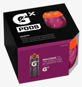 Gatorade Gx Pods Price, HD Png Download, Free Download