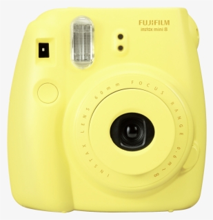 #polaroid #sticker #yellow #camera #cute #aesthetic - Instax Camera, HD Png Download, Free Download