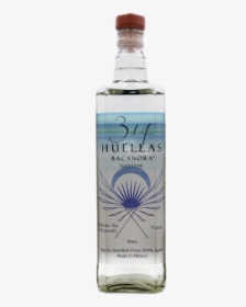 314 Huellas Bacanora Plata 750ml - Agave Azul, HD Png Download, Free Download