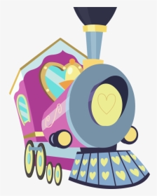 Image Result For Mlp Train Vector Train Vector, My - My Little Pony Train Vector, HD Png Download, Free Download