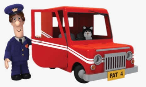 Pat El Cartero Cerca De Su Camioneta - Postman Pat And Van, HD Png Download, Free Download