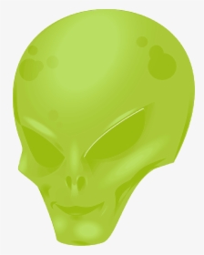 Alien, Martian, Cosmic, Face, Green,, HD Png Download, Free Download