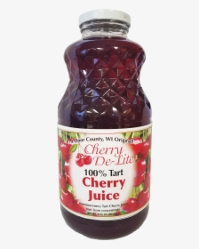 100% Cherry Juice - Tart Cherry Juice, HD Png Download, Free Download