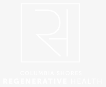 Regenerative Health Logo Cs White, HD Png Download, Free Download